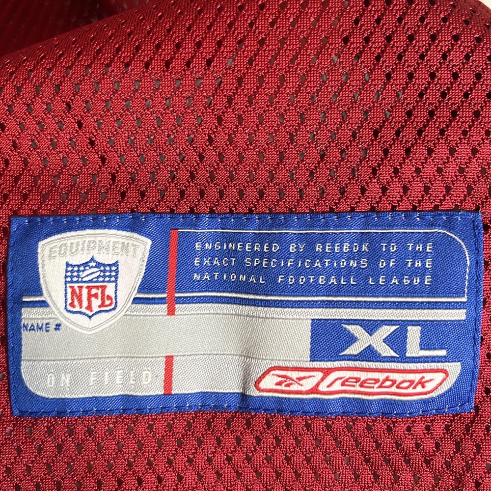 Jeff Garcia San Francisco Forty Niners Vintage Reebok On Field Football Jersey - Picture 8 of 12